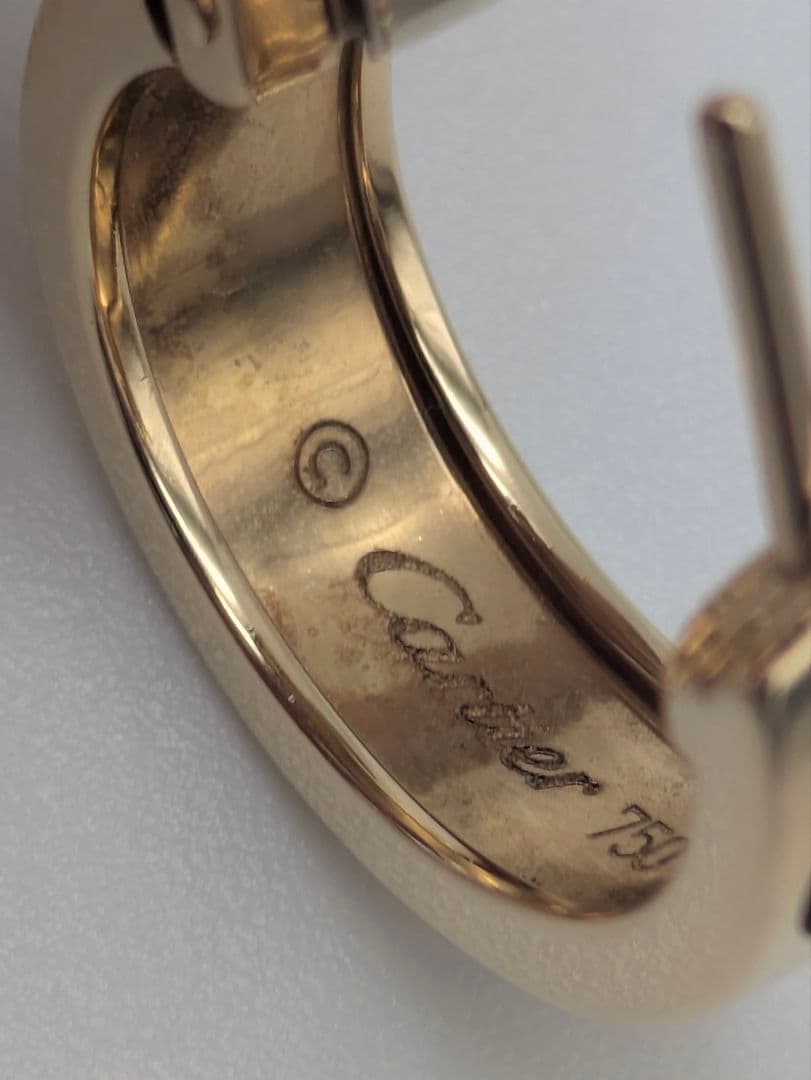 【no no(プロフィールご一読下さい) です！ラブピアス片耳