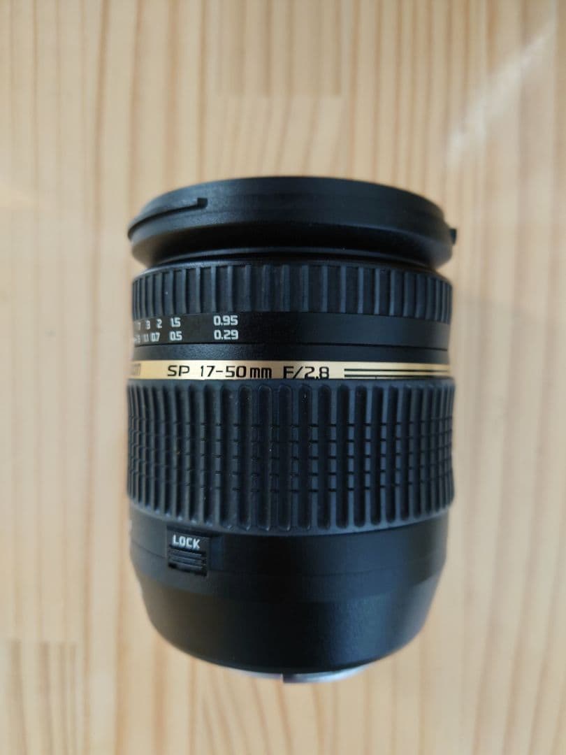 TAMRON タムロン SP AF 17-50mm F2.8 VC B005