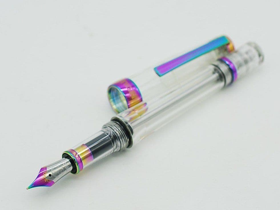 TWSBI ツイスビー 万年筆 ■ VAC 700 R F 細字 アイリス 高級