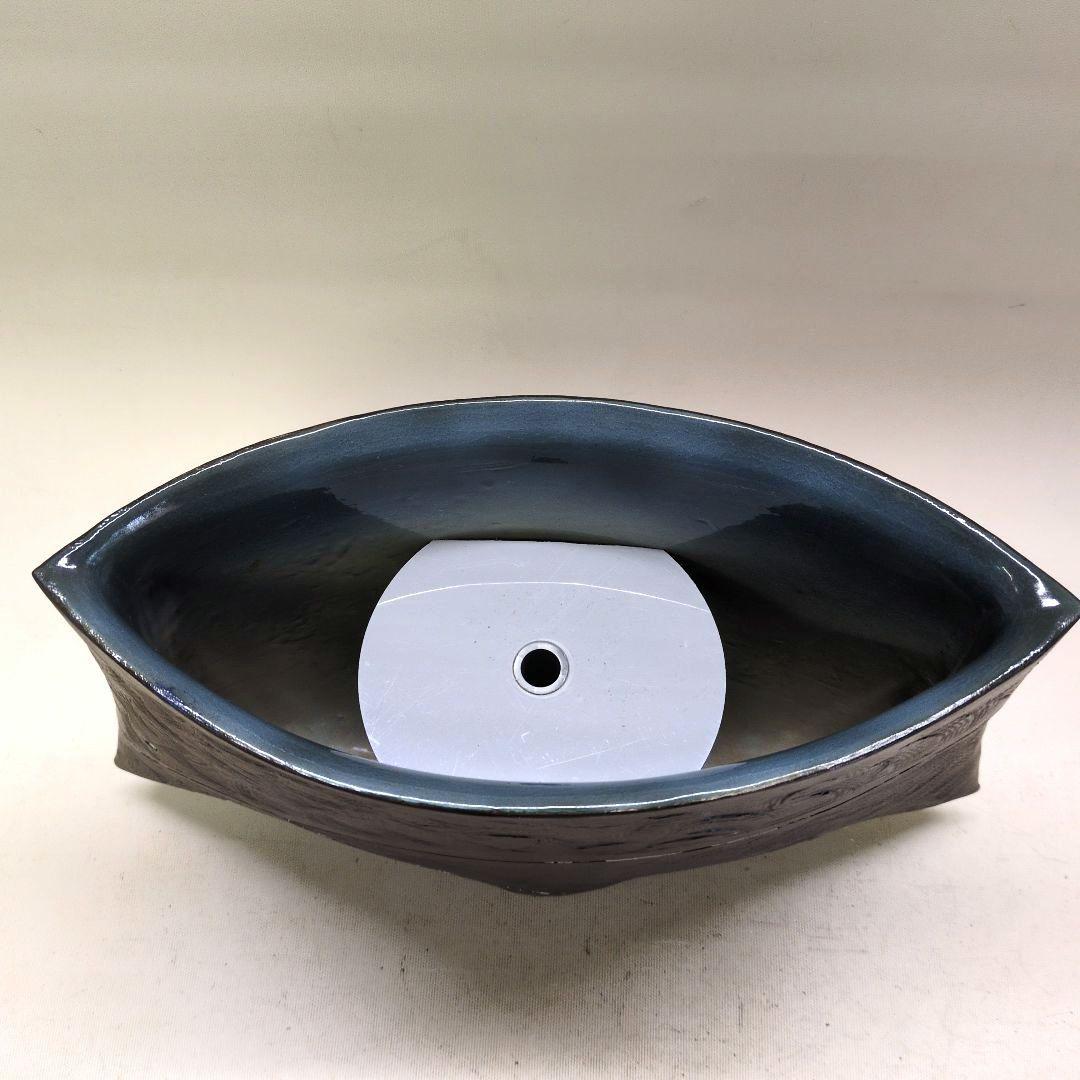 清水焼　三余作　池坊好み　池坊花器