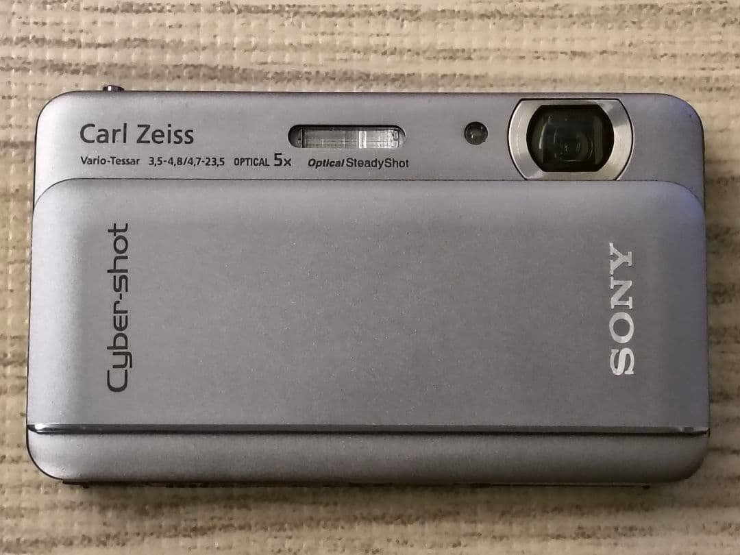 SONY Cyber-shot DSC-TX66 シルバー