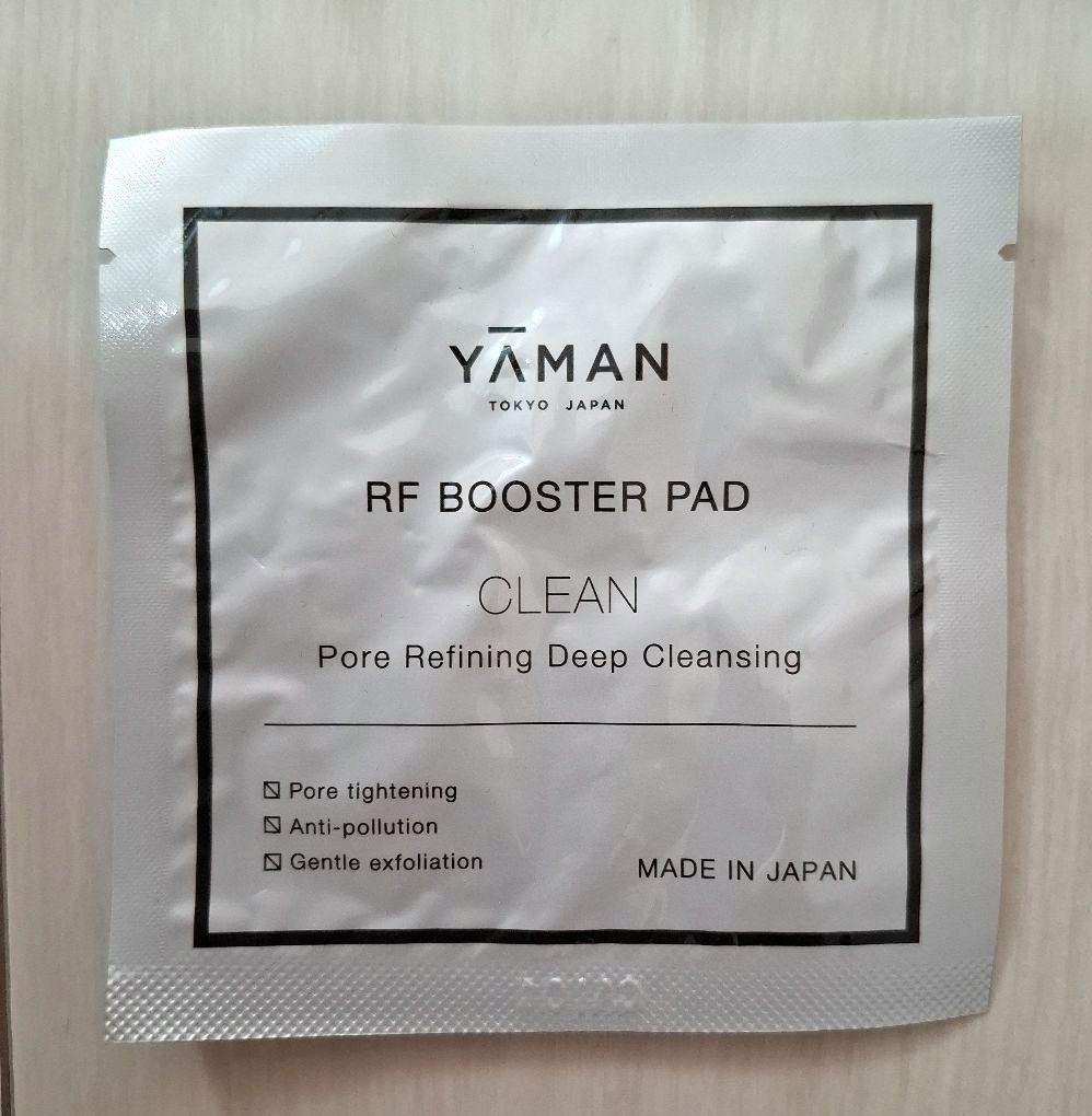 YAMAN RF美容器 ブースター パッドセット
