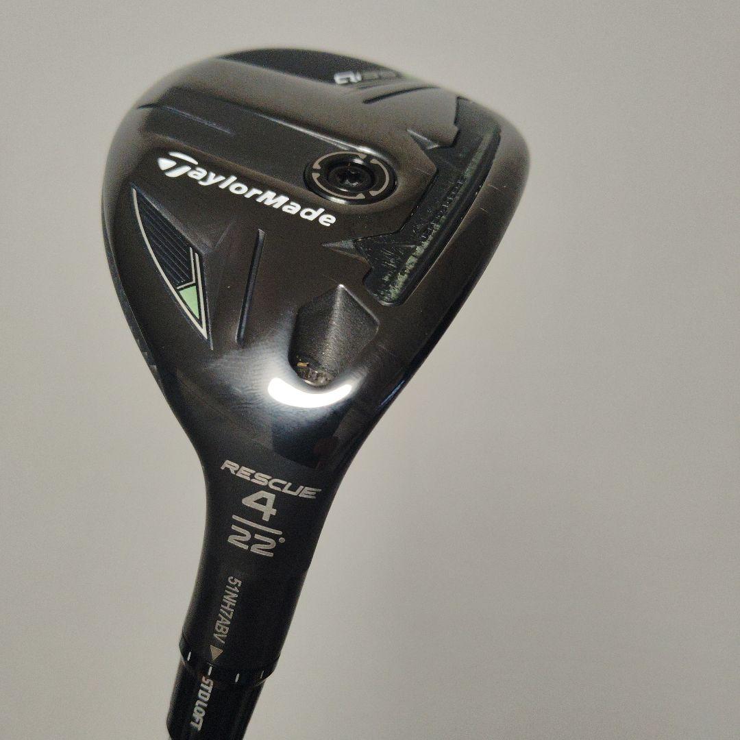 Qi35 レスキュー #4UT NSPRO 820GH S