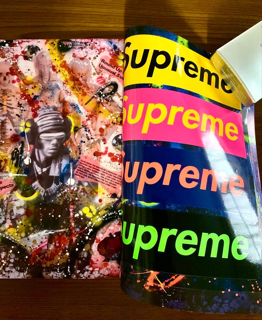【希少美品】Supreme ムックBook 全6巻　トート付