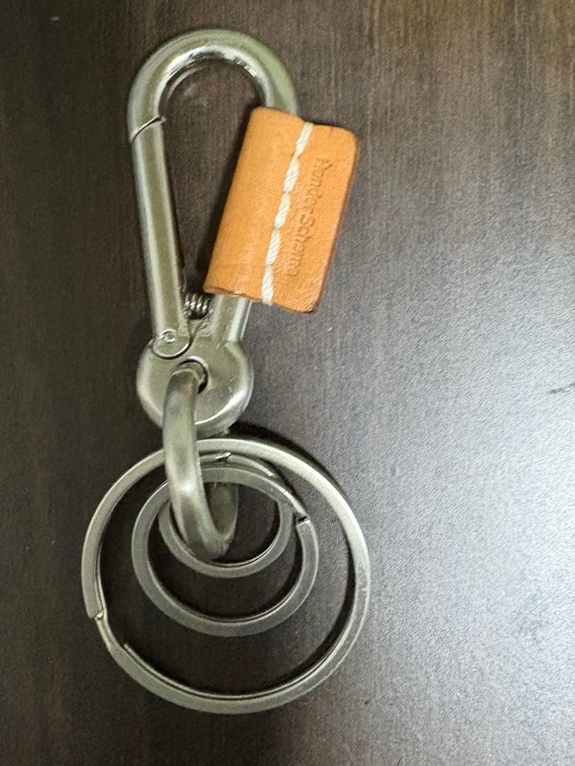 エンダースキマー　キーリング　ナチュラル