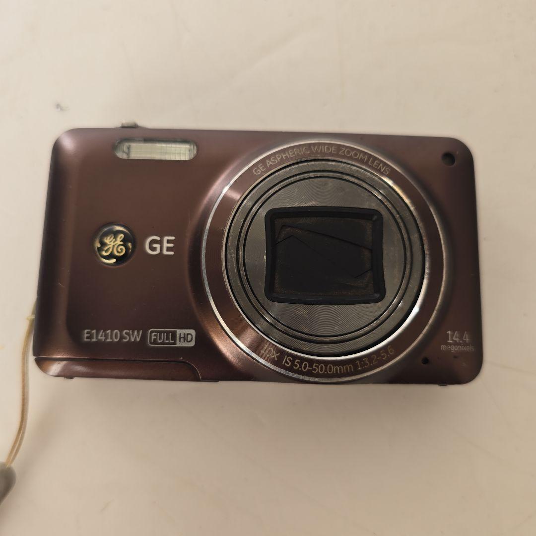 GE E1410 SW デジタルカメラ