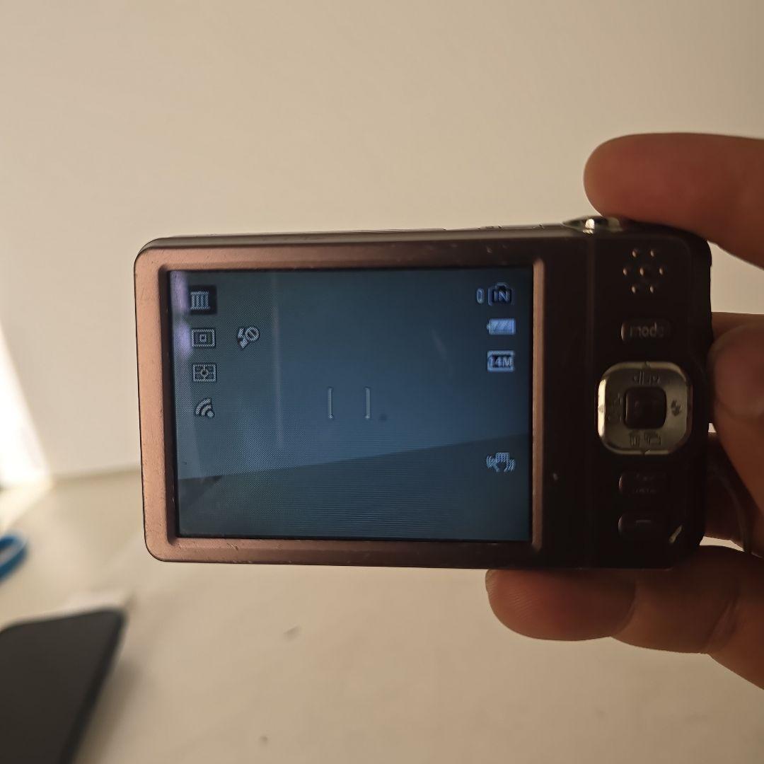 GE E1410 SW デジタルカメラ