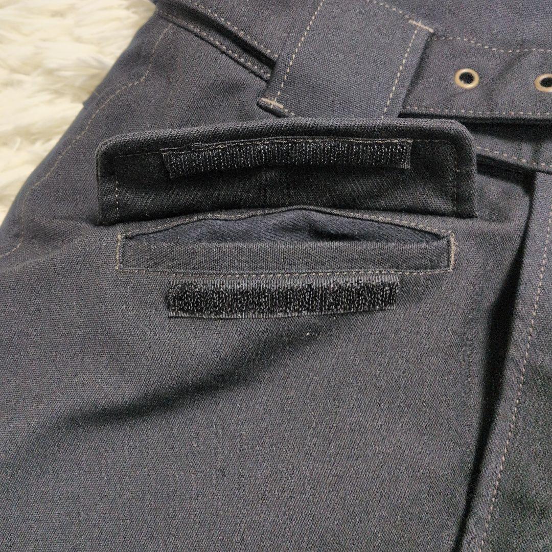 【美品✨pair slope✨M】高級 ウィンター パンツ ライダース ナイロン