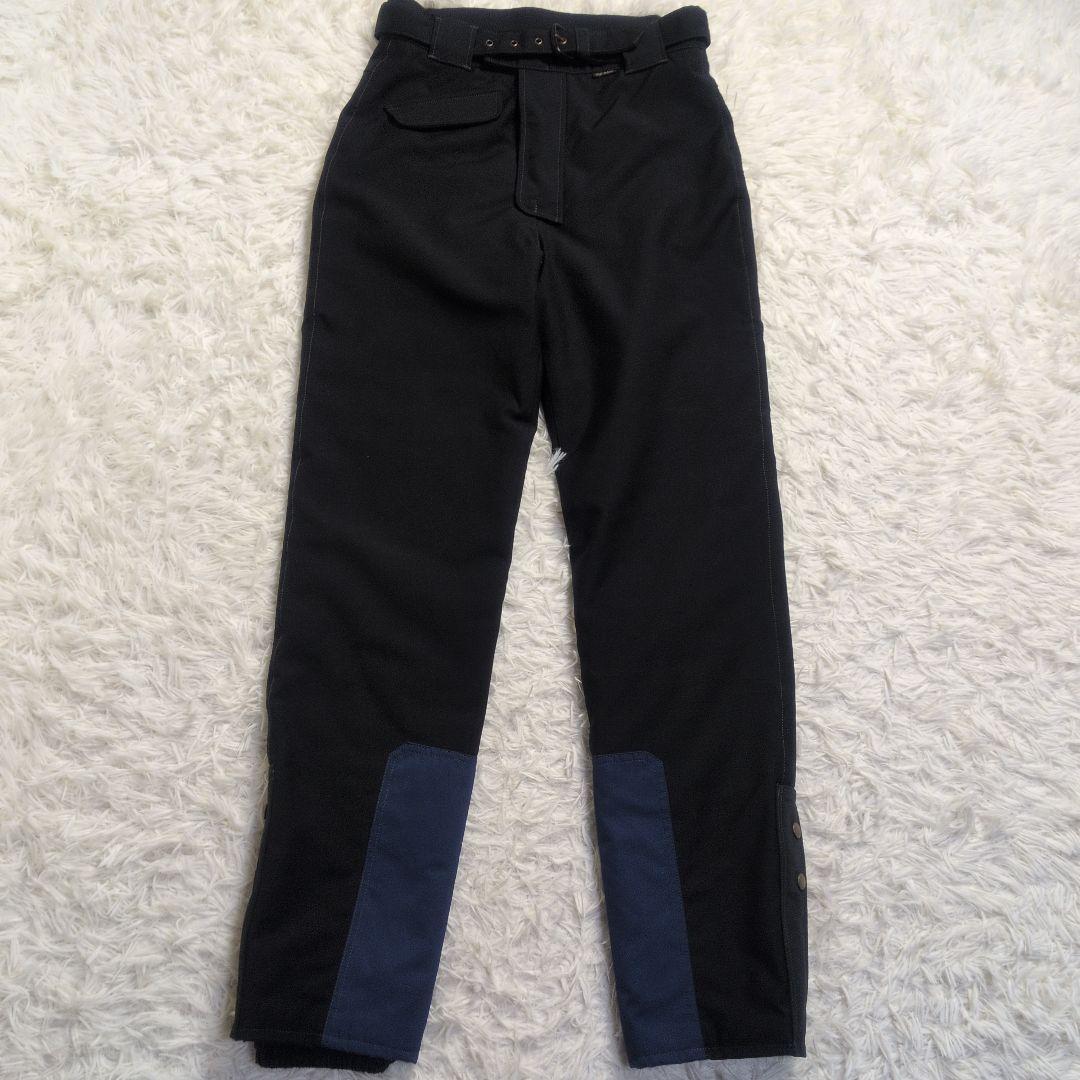 【美品✨pair slope✨M】高級 ウィンター パンツ ライダース ナイロン
