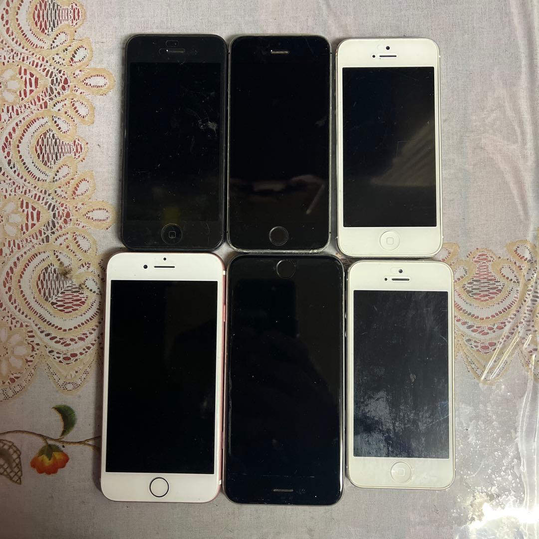 iPhone 5/5s/SE/6/6s セット