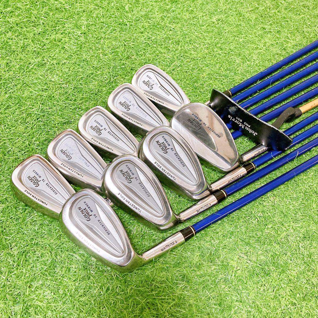 N7 【レフティー】初心者オススメ　ゴルフクラブセット　メンズ　13本