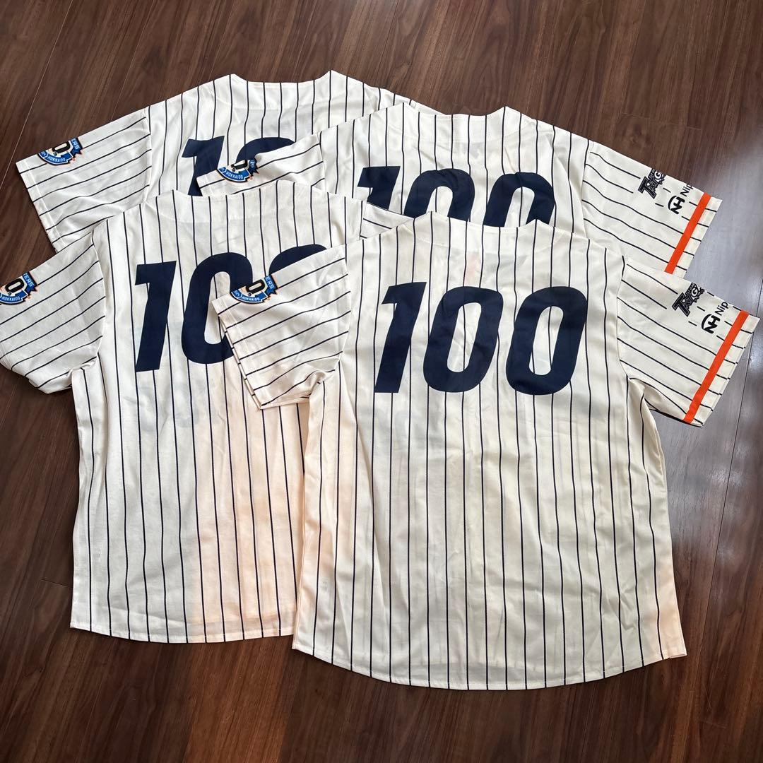 日本ハムファイターズ　50周年　ユニフォーム