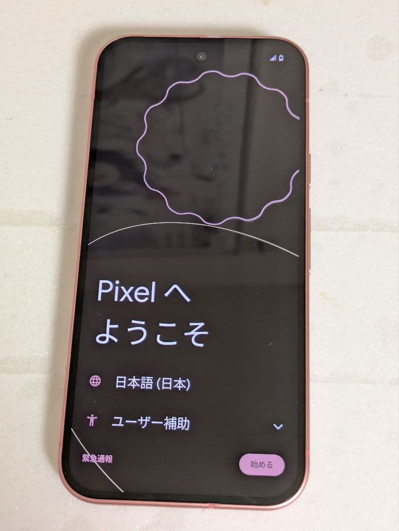 スマートフォン本体 Google Pixel 9 Peony 128GB