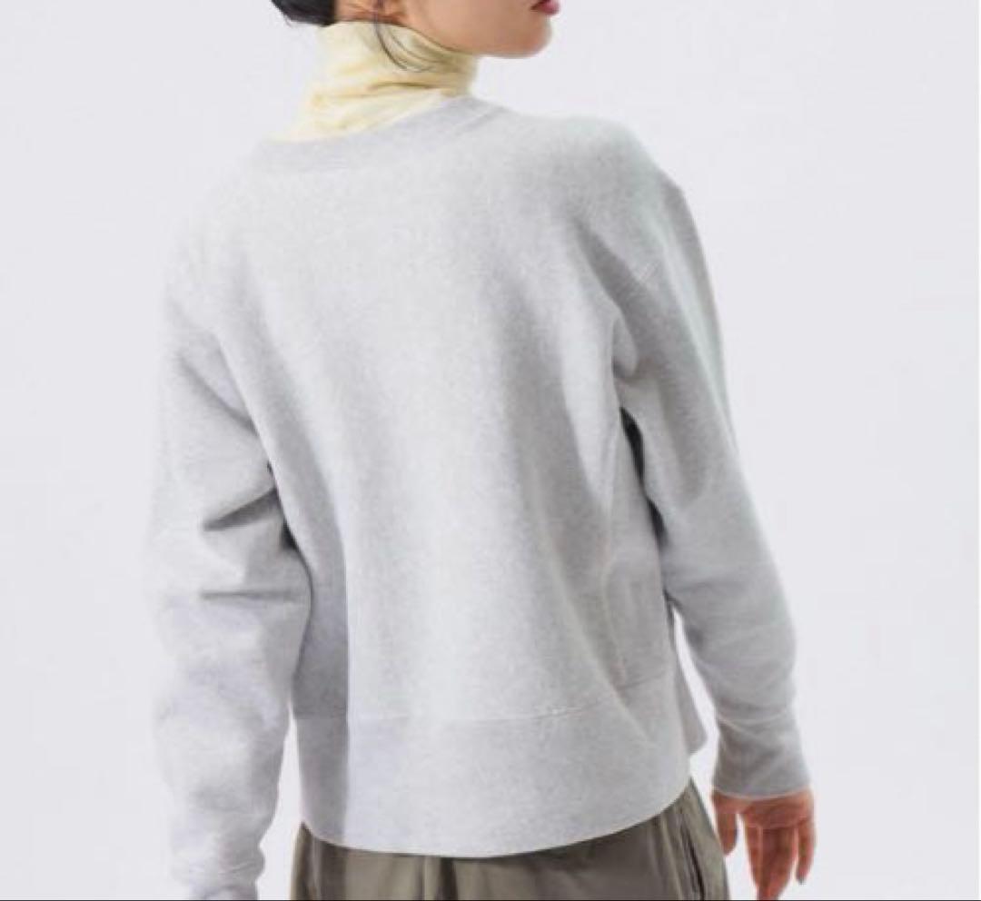 【新品★未開封】BEAMS BOY Champion/クルーネックスウェット