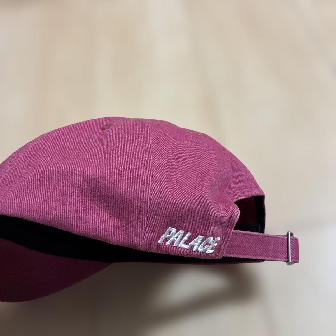 PALACE SKATEBOARDS 6パネルキャップ / バーガンディー