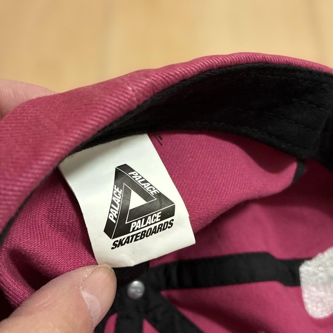 PALACE SKATEBOARDS 6パネルキャップ / バーガンディー