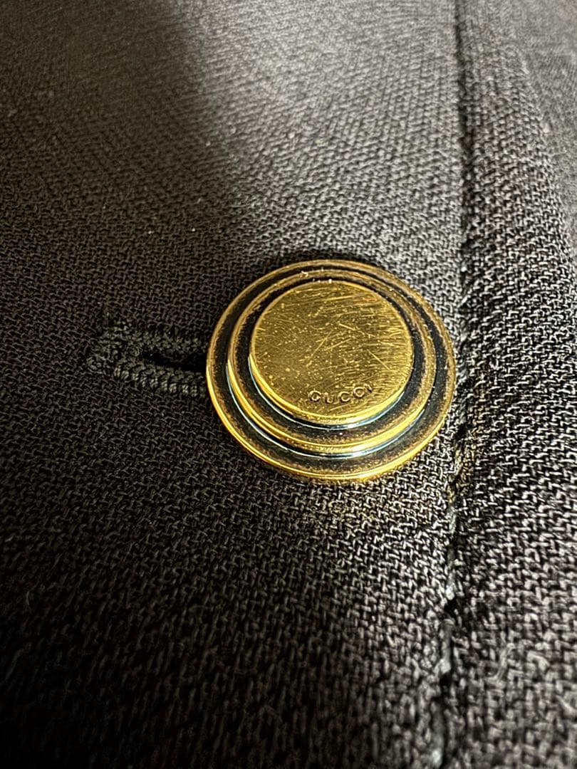 12.22までお値下げ中　GUCCI ウールPコート