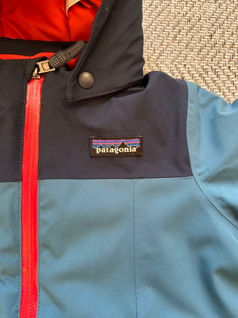 patagonia　キッズ　スノーウェア　2T 美品