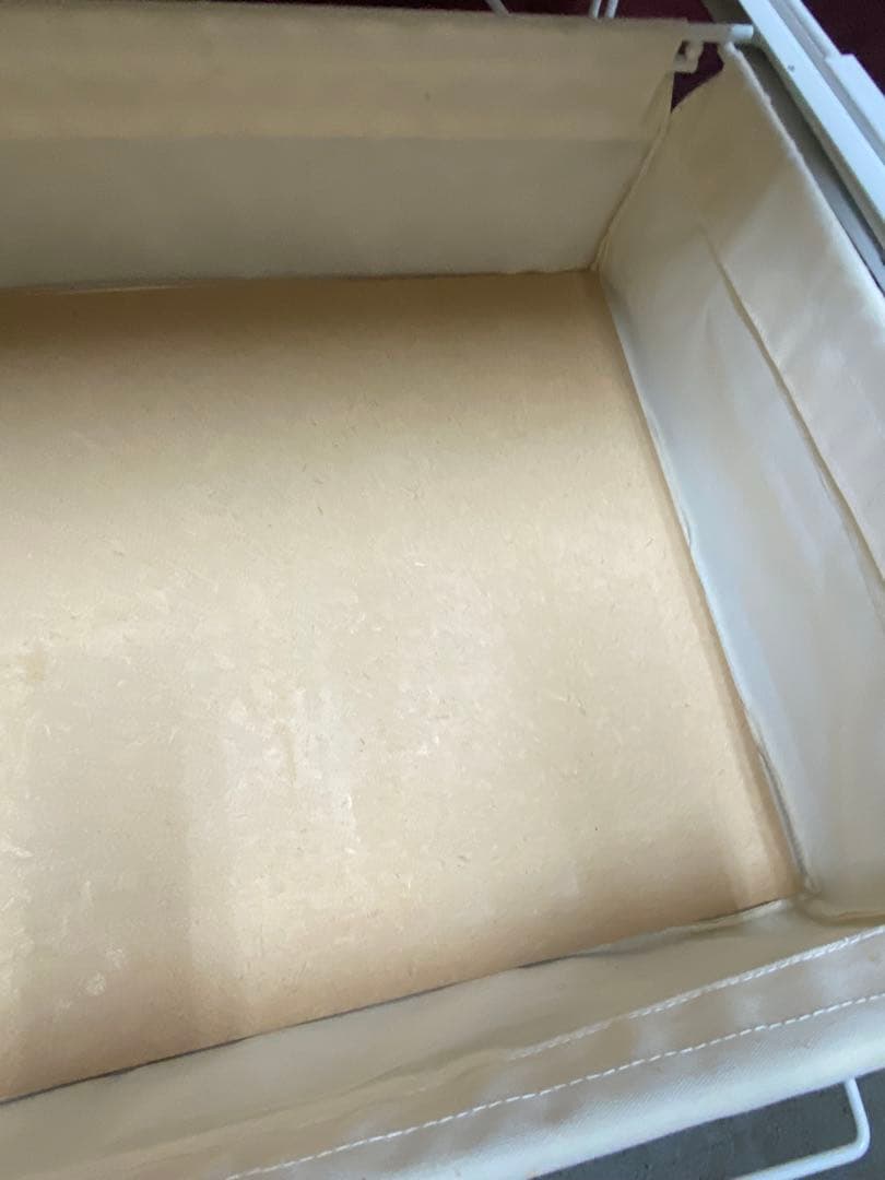 ✨大人気✨無印良品　スチールユニットシェルフ中ワイド　帆布バスケット2個付