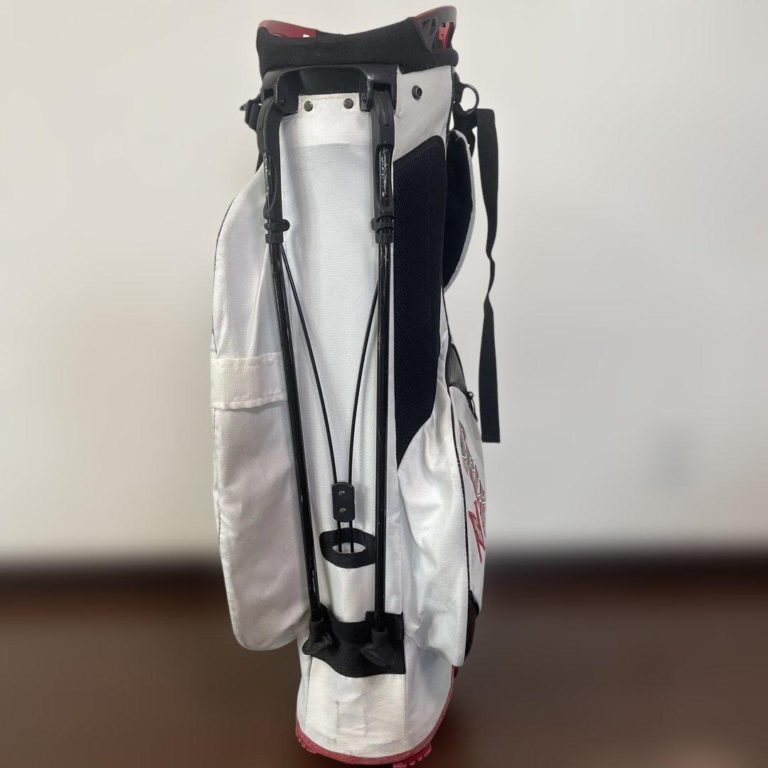 スリクソン スタンドキャディーバック　GGC-S112L フード付き