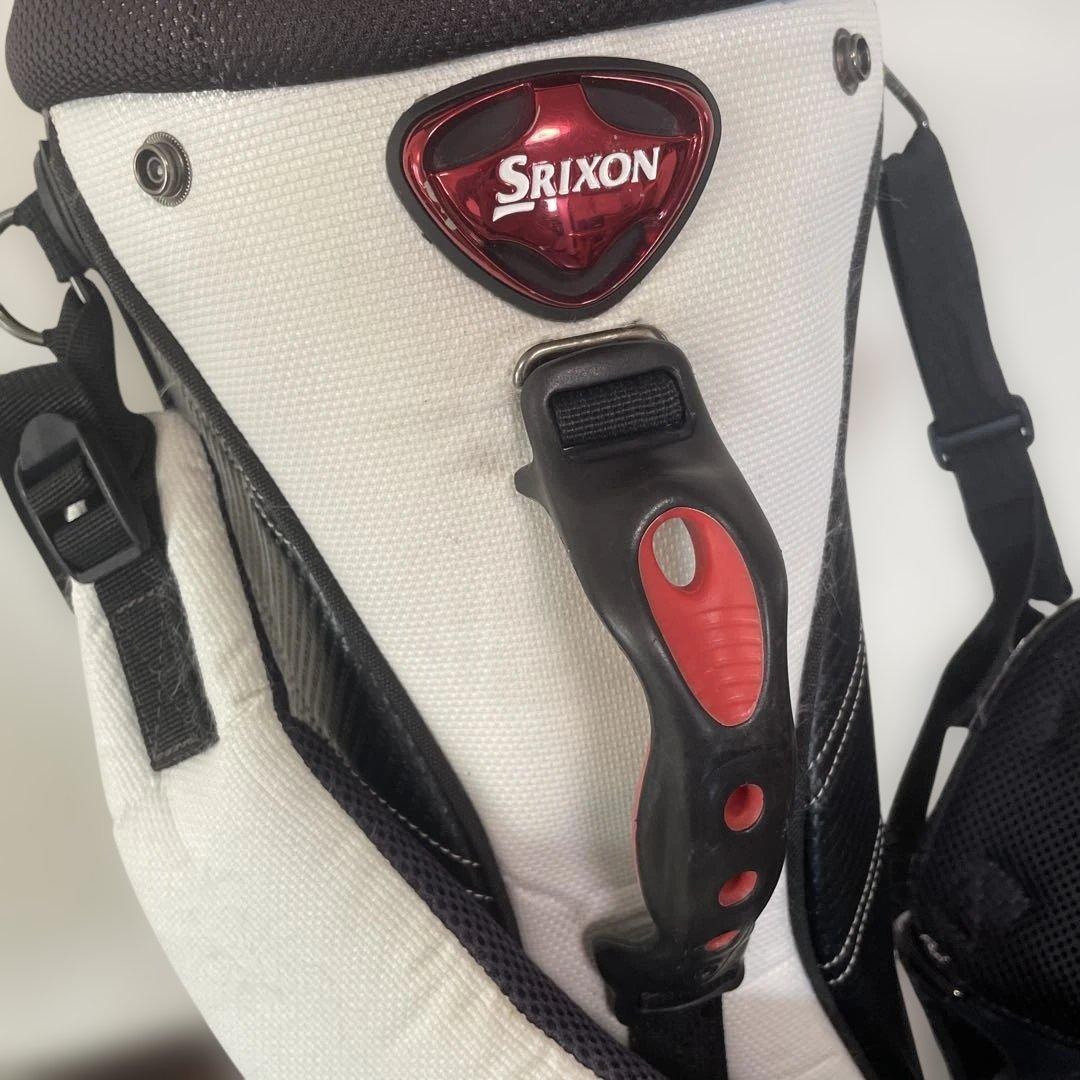 スリクソン スタンドキャディーバック　GGC-S112L フード付き