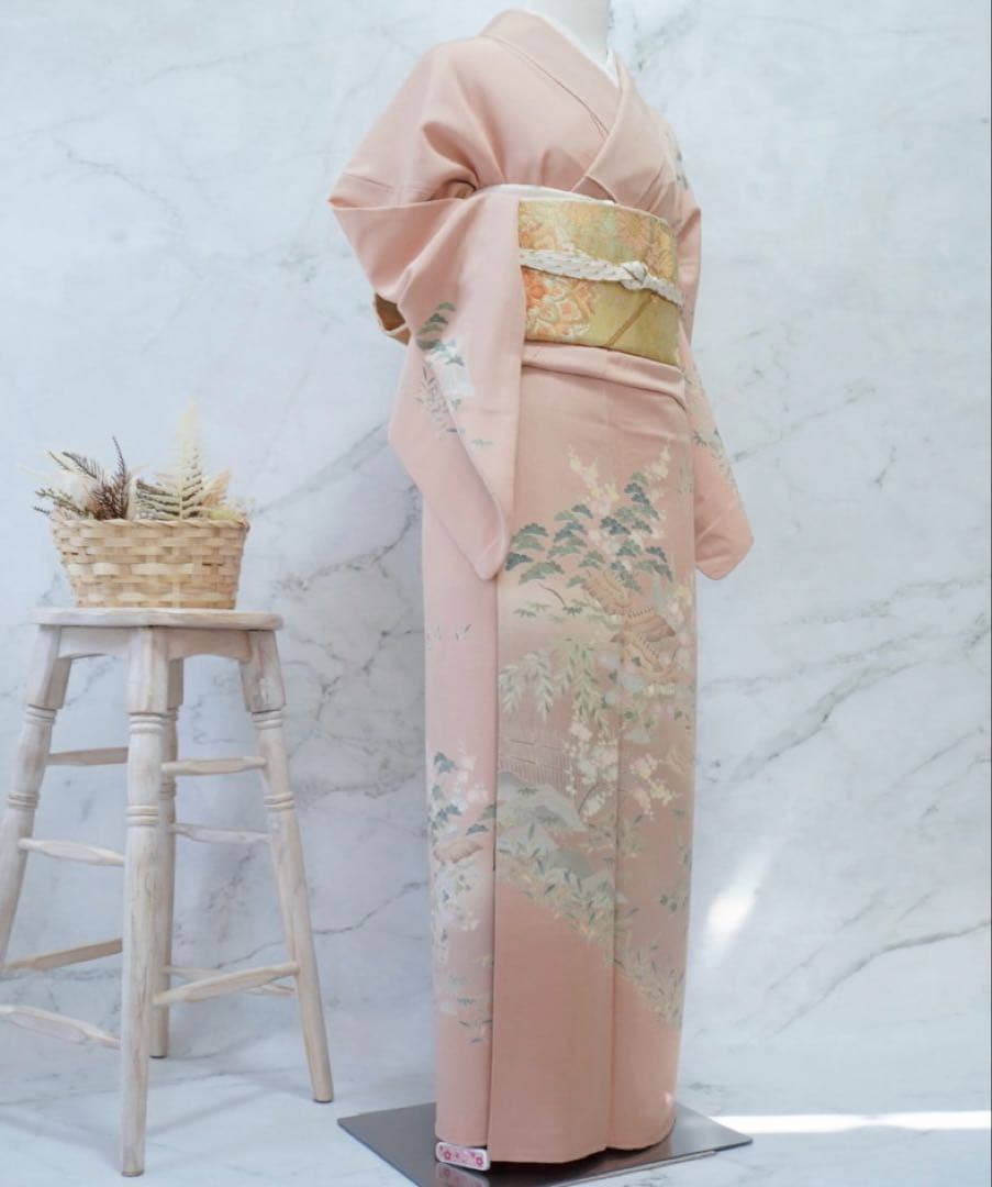 訪問着 フルセットa479G 七五三　入学式　お宮参り　結婚式