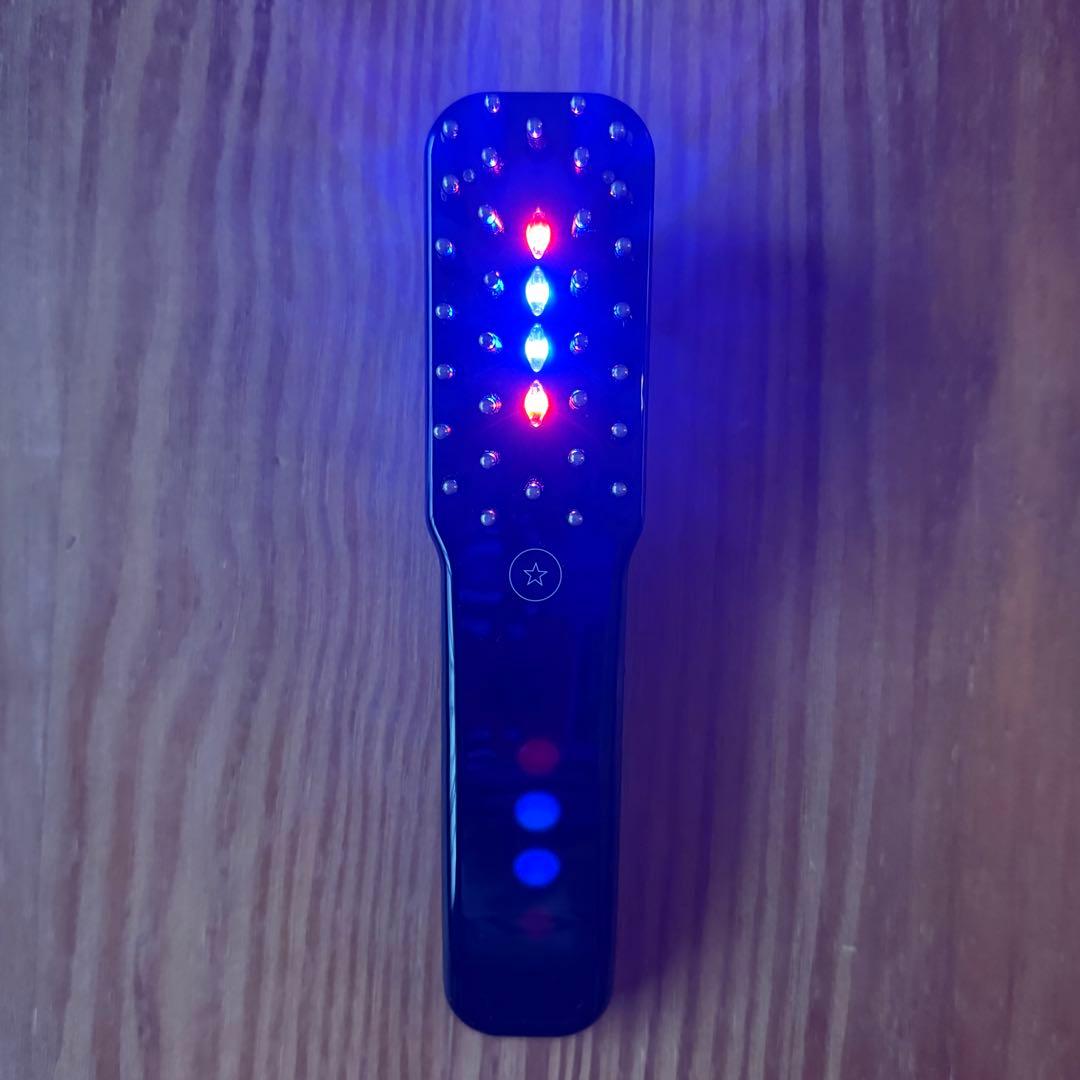 【美品】ELECTRON(エレクトロン) 電気バリブラシ 黒 正規品