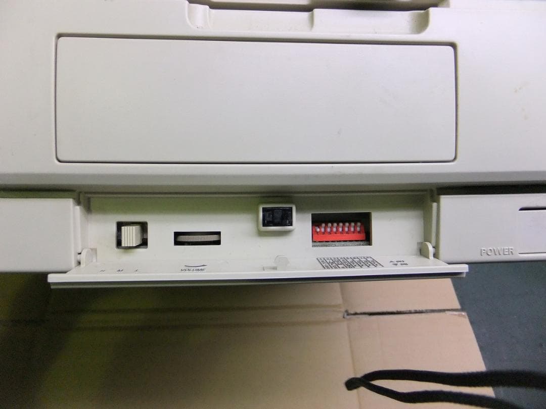 PC-9801FS2 本体 キーボード マウス 電源のみ確認済み