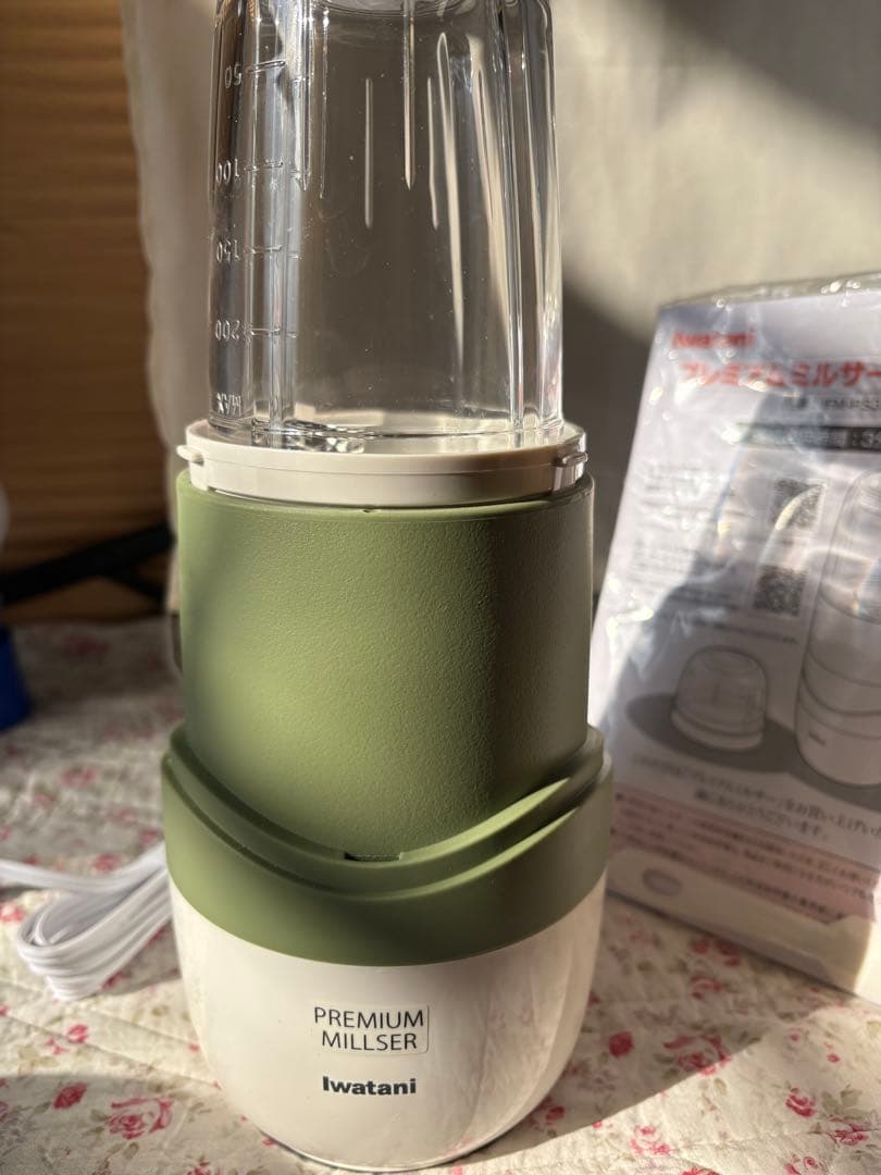 iwatani PREMIUM MILLER IFM-PS35G 未使用