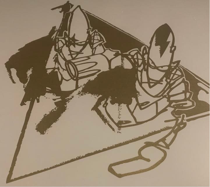 限定20 FUTURA フューチュラ シルクスクリーン ポスター UNKLE