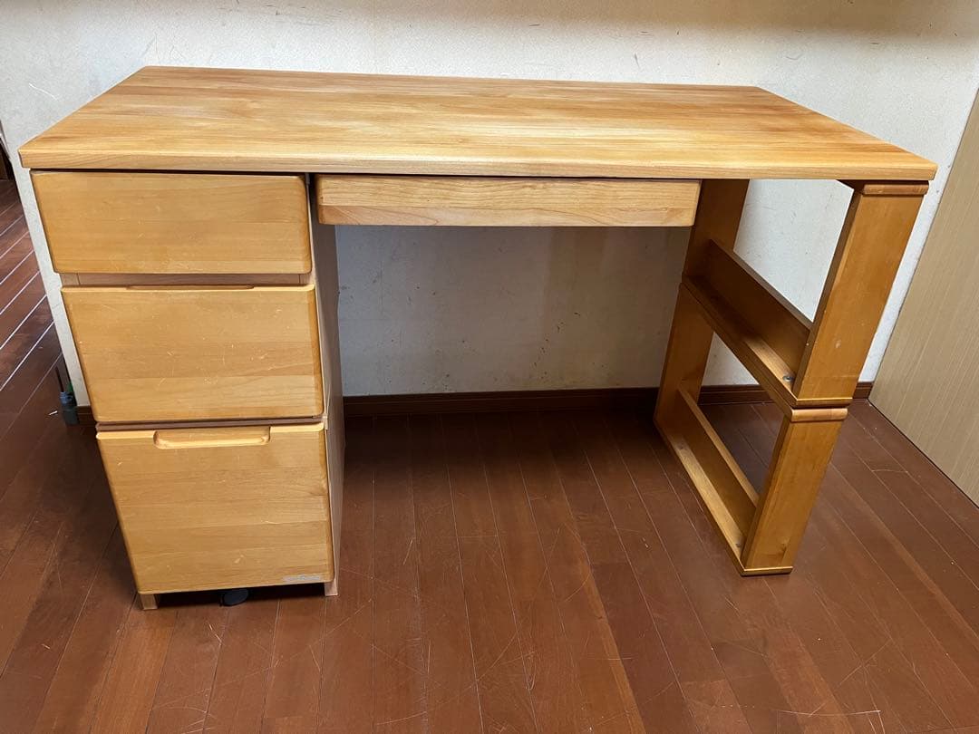 【オーガニック】【堀田木工所】学習机　文机　アレンジ机