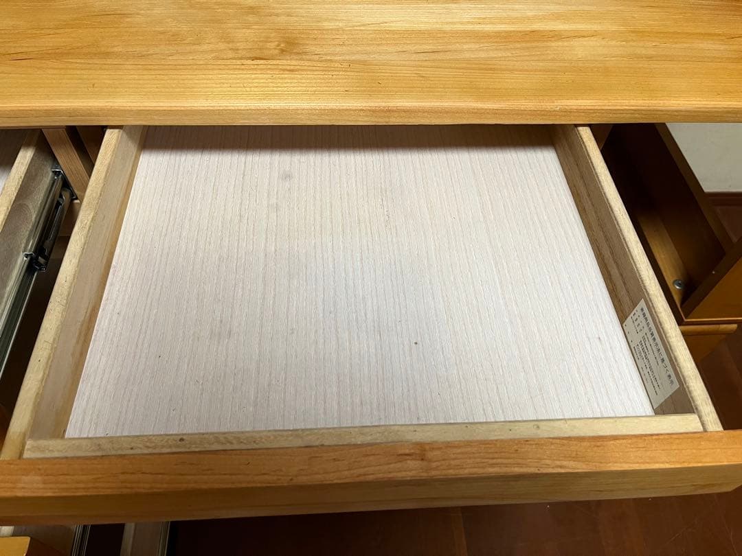 【オーガニック】【堀田木工所】学習机　文机　アレンジ机