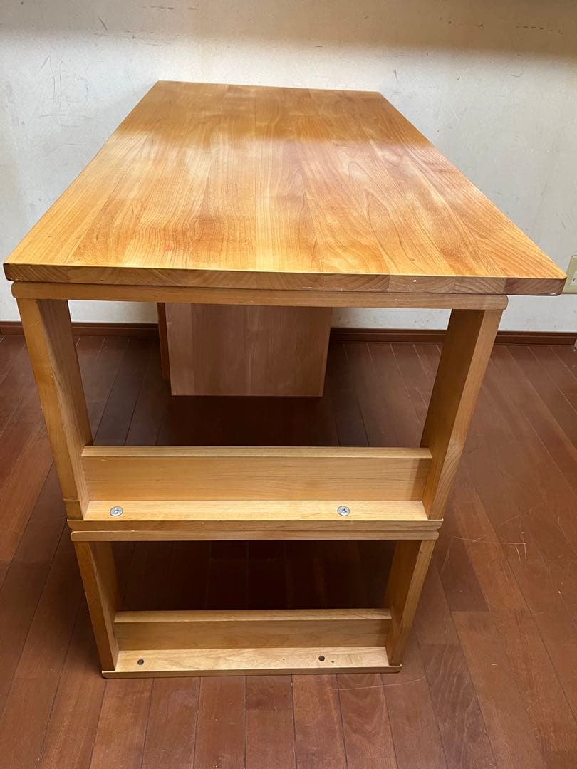 【オーガニック】【堀田木工所】学習机　文机　アレンジ机