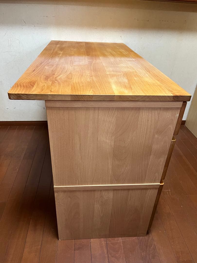 【オーガニック】【堀田木工所】学習机　文机　アレンジ机