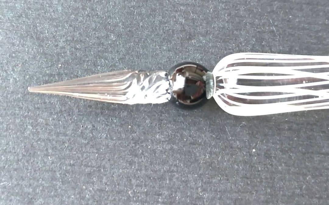 ガラスペン、インク