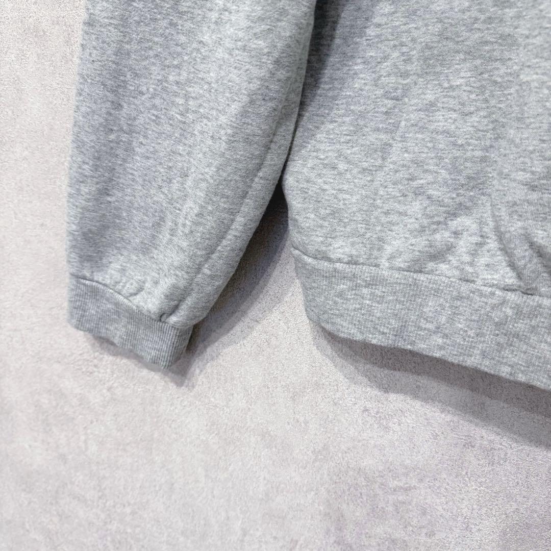 極美品★A.P.C スウェット　裏起毛　フォトプリント　トレーナー　グレー