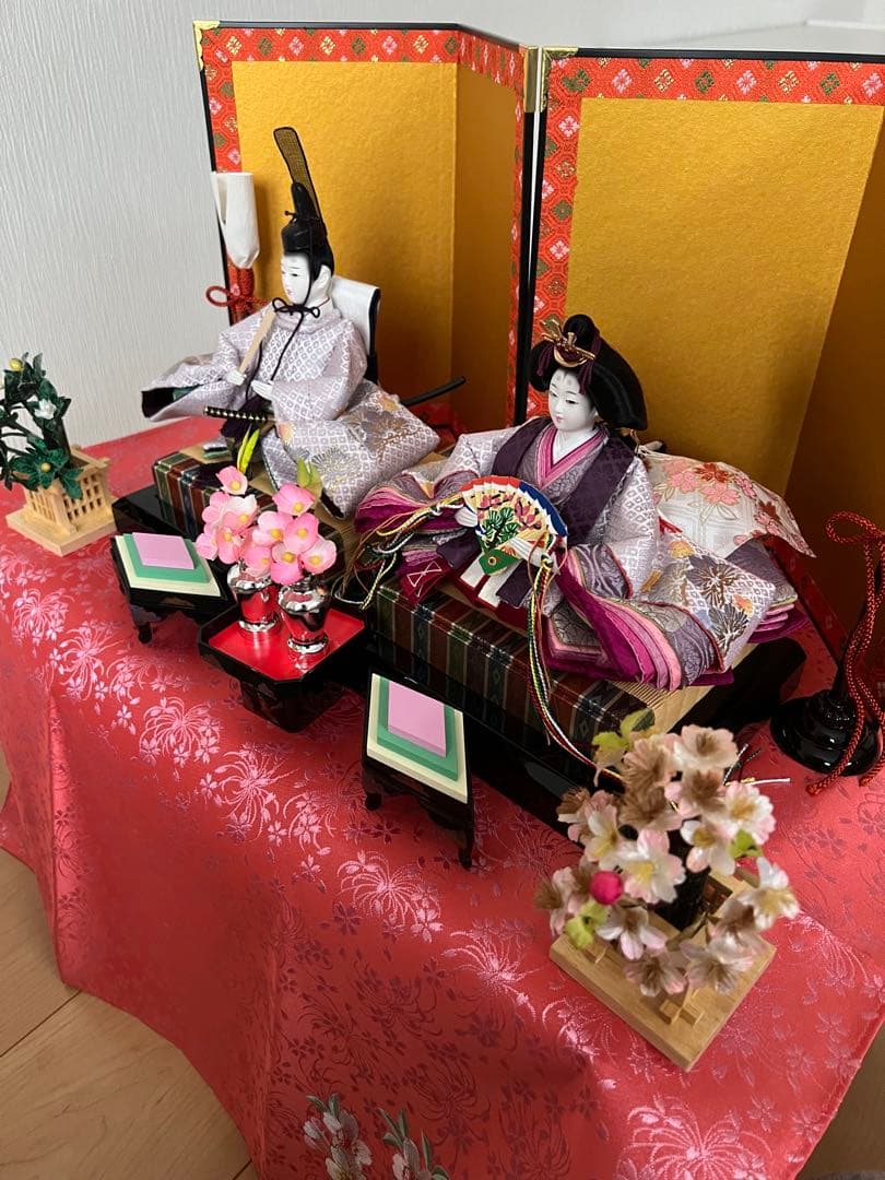お雛様