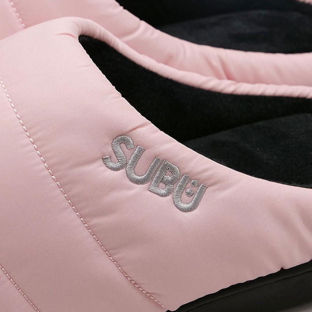 新品【SUBU】pink スリッポン 24〜25.5cm サイズ1