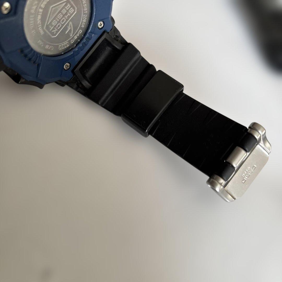 稼働　G-SHOCK MULTI BAND 6 ブラック腕時計