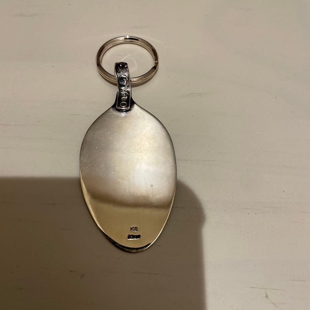 新品！ BLIND MAN TOGS K18 × SILVER キーリング