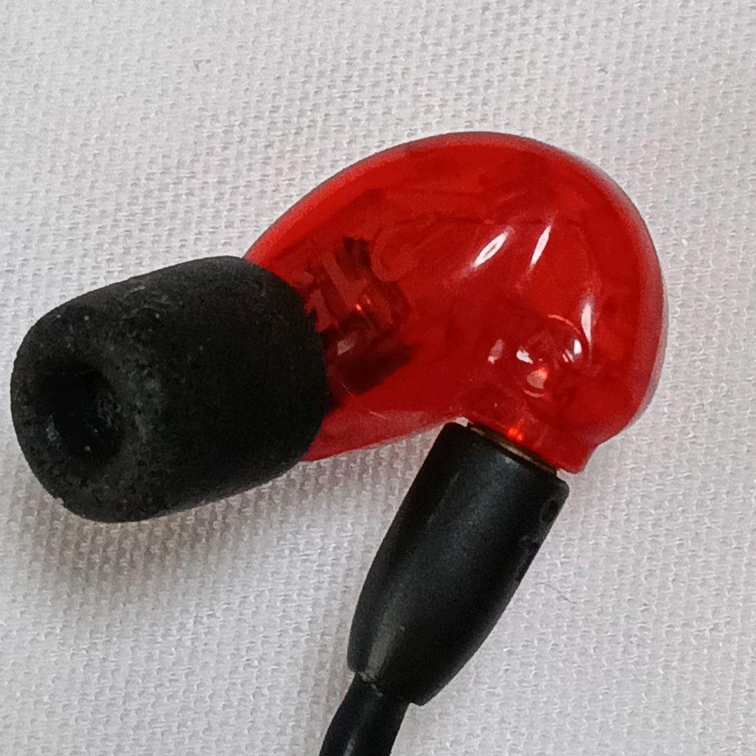 シュア SHURE 有線イヤホン SE215SPE-RD-A♡C7