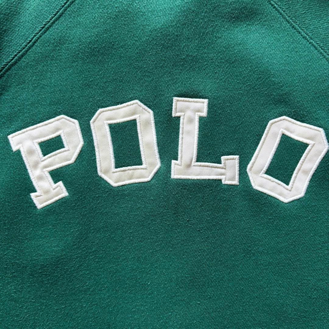 【香港製】 ポロスポーツ ラルフローレン タイガースウェットスタジャン Mサイズ