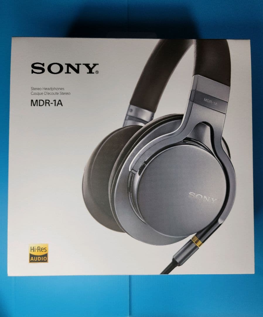 【美品】SONY MDR-1A （S）Hi-Res