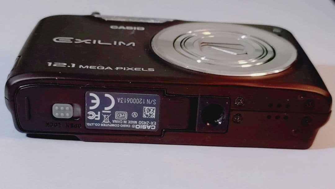 CASIO EXILIM EX-Z450 コンパクトカメラ