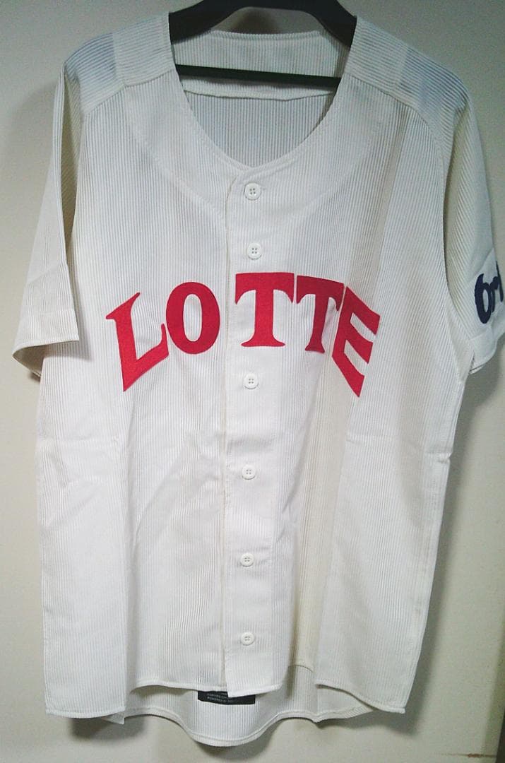 貴重M復刻デサントLOTTEロッテオリオンズ ユニフォーム☆プロ野球　マリーンズ