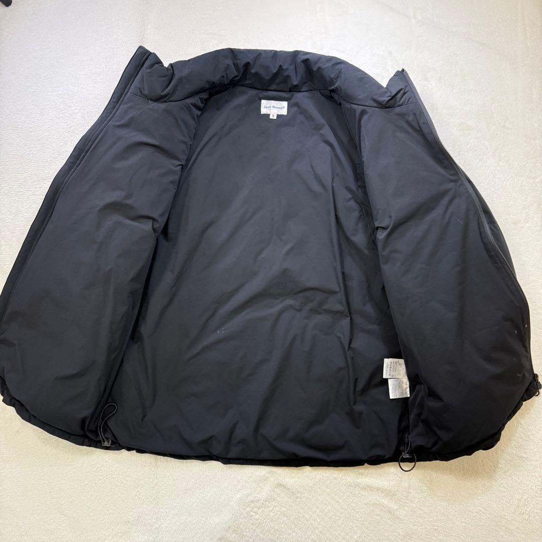 Jack Bunny!! 2way ブルゾン ゴルフウェア L ブラック