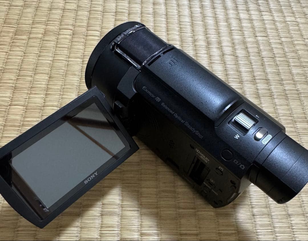 ア*チ様 【店頭展示品】SONY FDR-AX60 ブラック ビデオカメラ