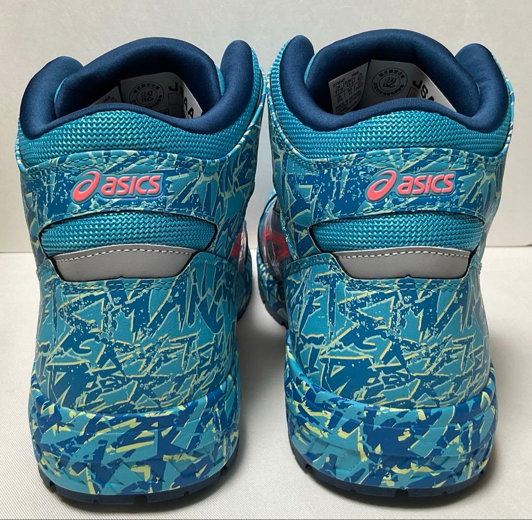 ②-2アシックス安全靴限定品ウィンジョブCP304BOA MAGMA27.0cm