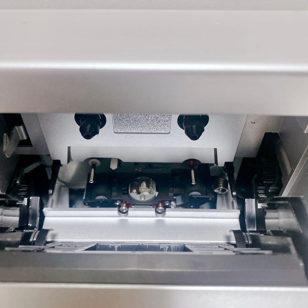 TEAC W‑890R MKII ダブルカセットデッキ オートリバース搭載