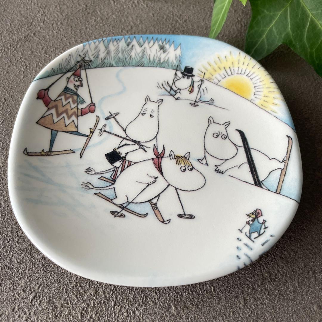 ARABIA ムーミン 『Ski Slope』 ウォールプレート